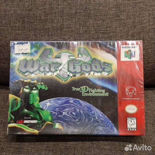 Запечатанные игры Nintendo 64 ntsc-U