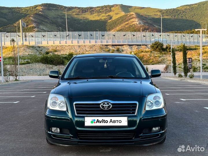 Toyota Avensis 2.0 AT, 2005, 325 000 км