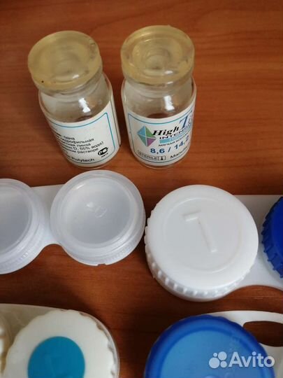 Контейнер для контактных линз