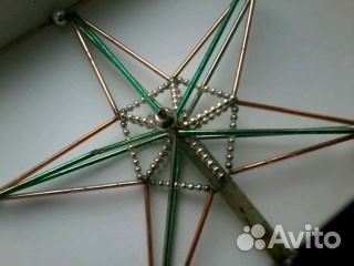 Звезда на елку. СССР