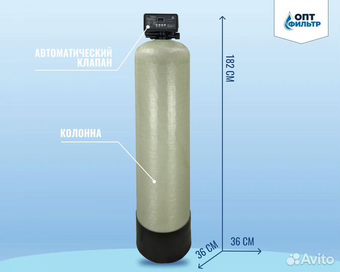 Фильтр обезжелезивания воды от производителя со ск