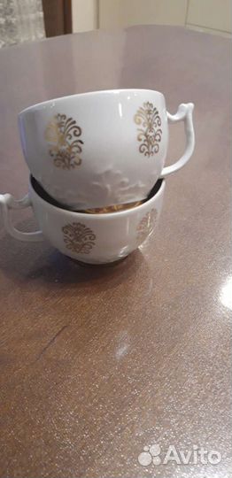 Остатки посуды Сервизов СССР