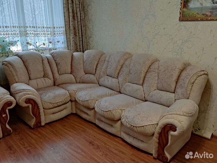 Перетяжка мягкой мебели