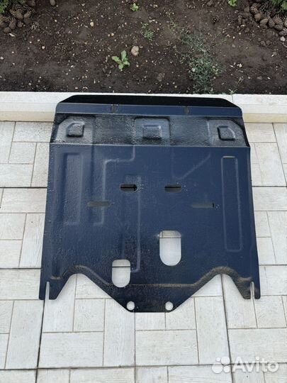 Защита картера на kia sportage