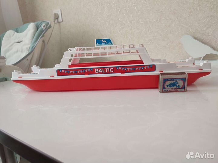 Игрушка паром корабль Полесье