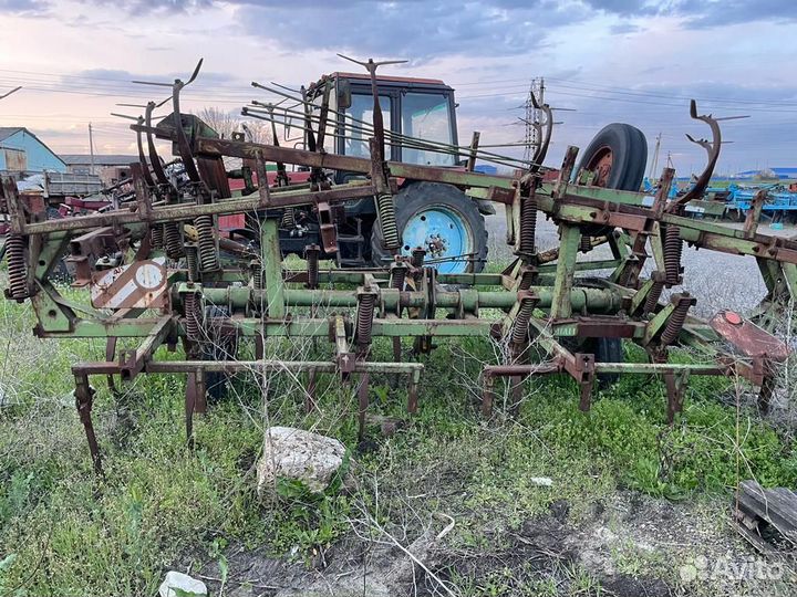 Культиватор Красный Аксай КПК-8А, 2008