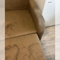 Диван прямой раскладной бу