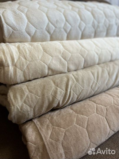 Покрывало плед велюр