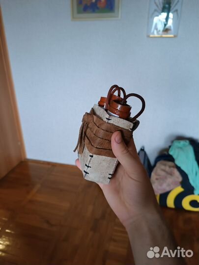 Сачель, бобовая сачелька Rust