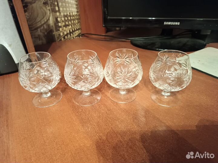 Фужеры для коньяка