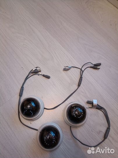 Камеры видеонаблюдения купольные