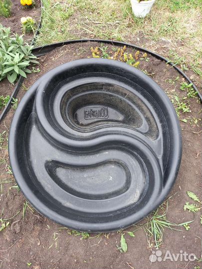 Садовый пруд декоративный