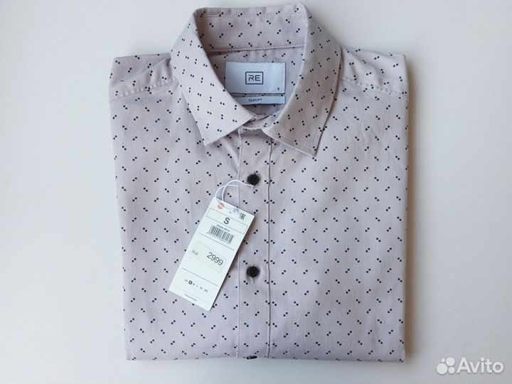 Рубашка мужская Reserved