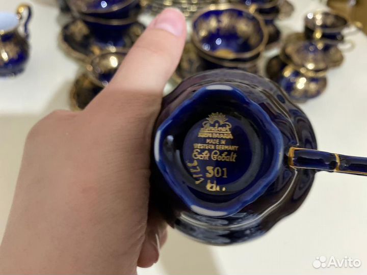 Чайный сервиз cobalt