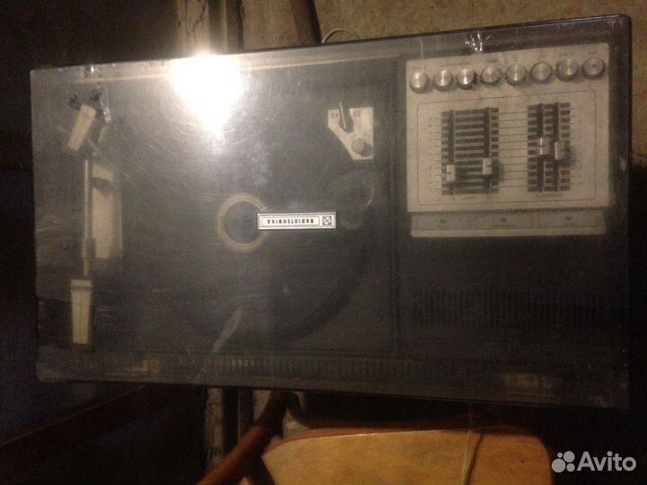 Проигрыватель radiotehnika melodija-103-stereo