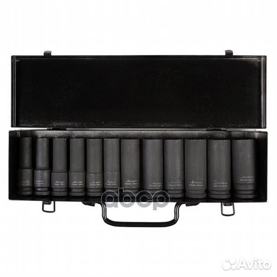 Набор головок ударн. 1/2 78мм 12пр. (10,11,12,1