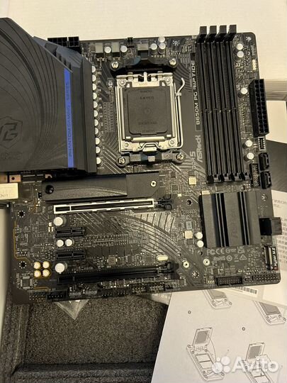 ASRock B650M PG Riptide