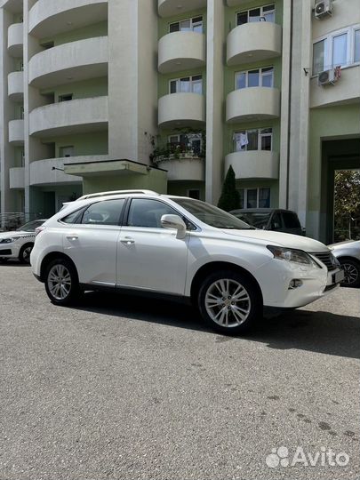 Lexus RX 2.7 AT, 2013, 157 928 км