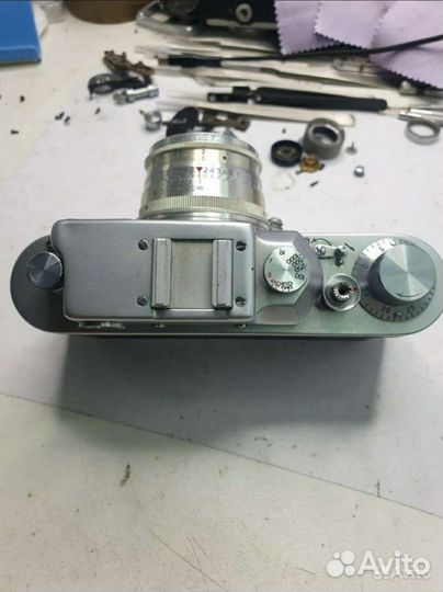 Плёночный фотоаппарат Зоркий 3, Зоркий 3М