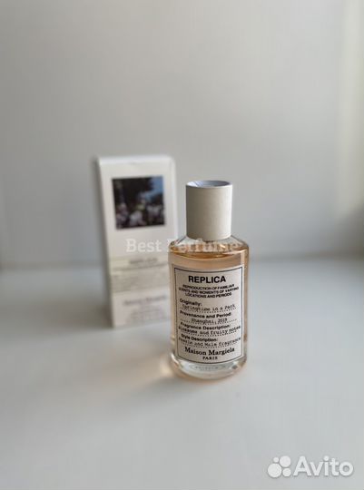 Springtime in a Park Replica духи мейсон марджела