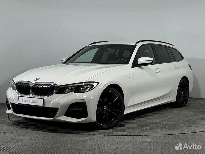BMW 3 серия 2.0 AT, 2019, 50 020 км