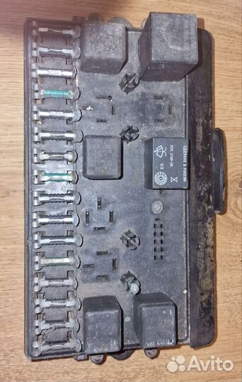 Блок предохранителей ваз 2108,09