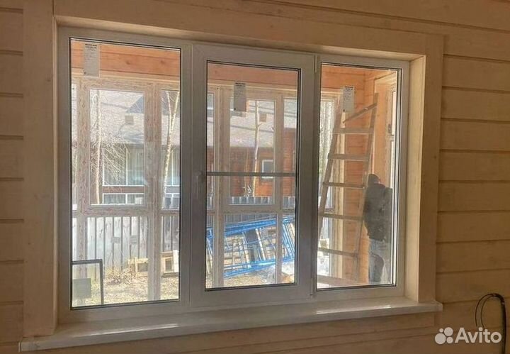 Окна пластиковые