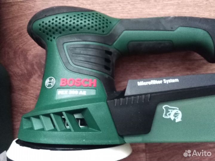 Шлифмашинка Bosch PEX 300