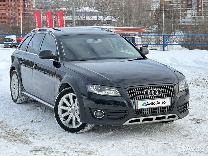 Audi A4 Allroad Quattro 2.0 AMT, 2011, 175 319 км