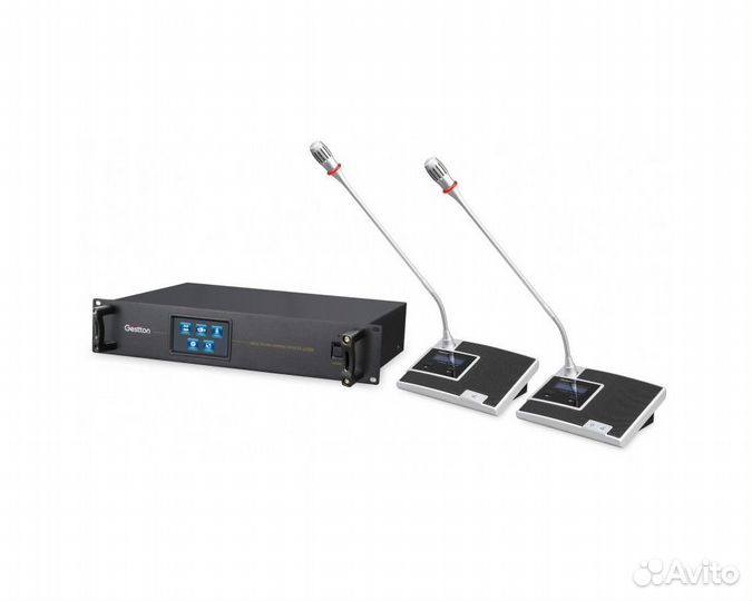 Центральный блок конференц-системы Gestton EG-6620