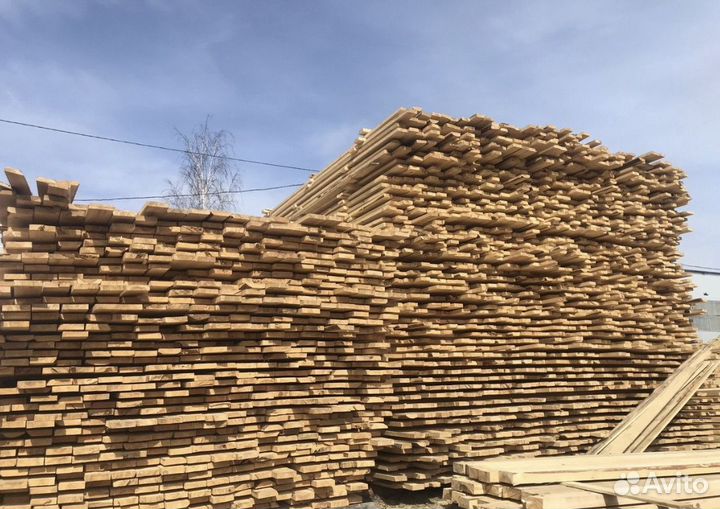 Пиломатериалы с доставкой