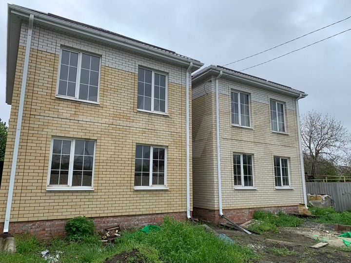 Дом 120 м² на участке 3 сот.