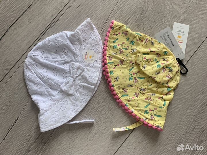 Шапочки, панамки