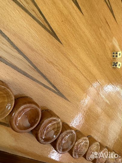 Нарды ручной работы бу