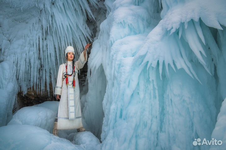 Туры на Байкал, зима 2024