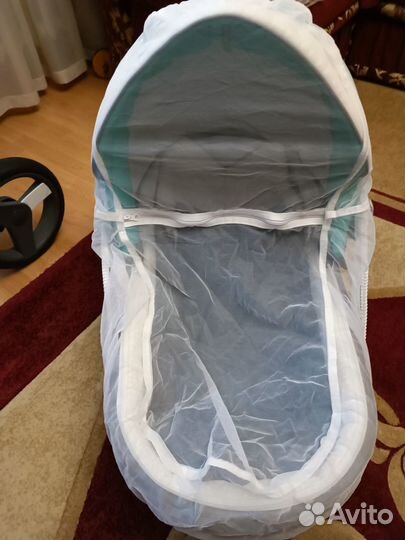 Коляска adamex monte carbon 3 В 1