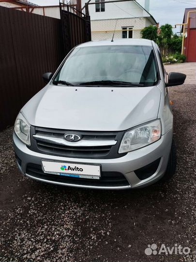 LADA Granta 1.6 МТ, 2015, 124 000 км
