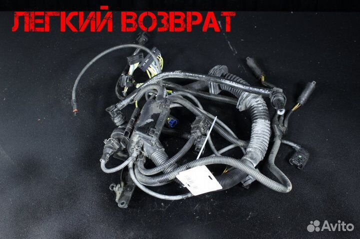 Проводка двигателя Bmw 5 E60 N52