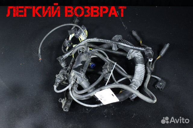 Проводка двигателя Bmw 5 E60 N52