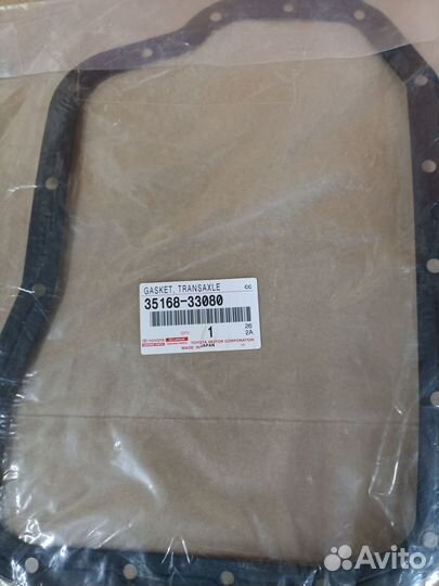 Прокладка поддона АКПП Toyota Lexus 35168-33080