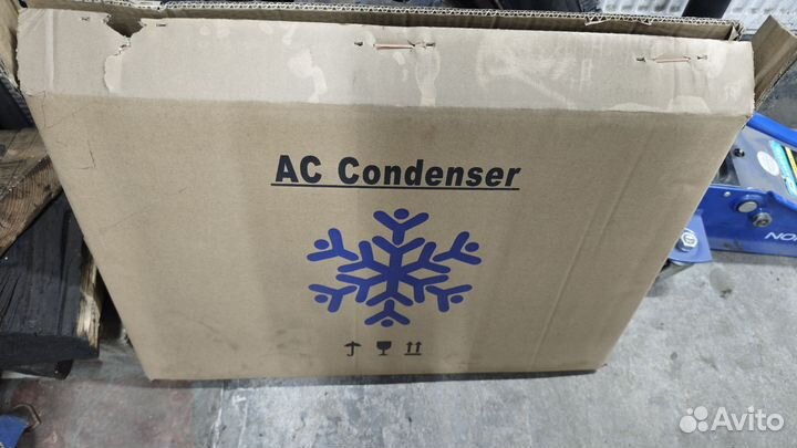 Радиатор кондиционера peugeot 206