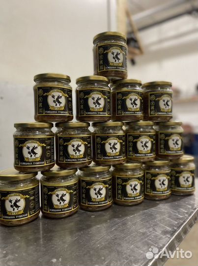 Тушенка домашняя говядина