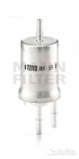 Mann-filter WK 69 Фильтр топливный