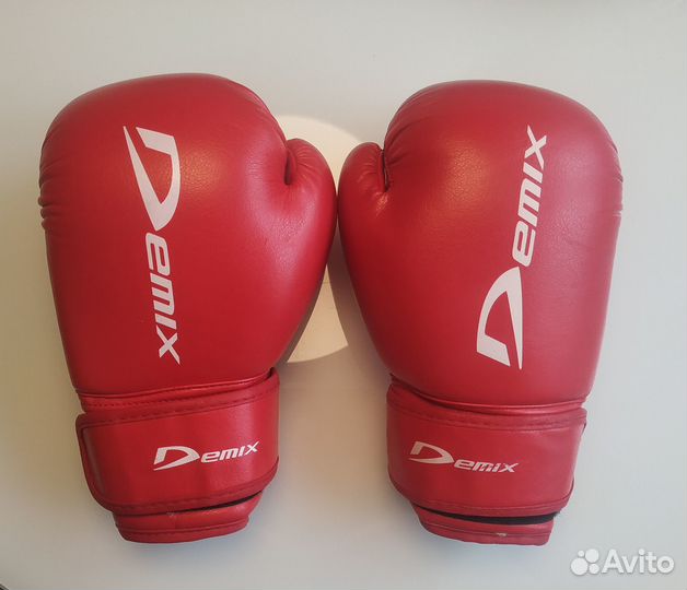 Боксерские перчатки детские 4 oz б/у