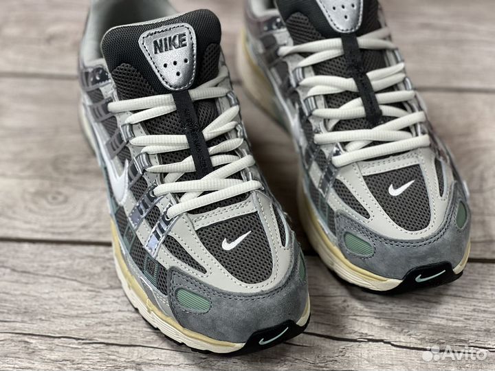 Кроссовки мужские Nike P-6000 Flat Pewter Grey