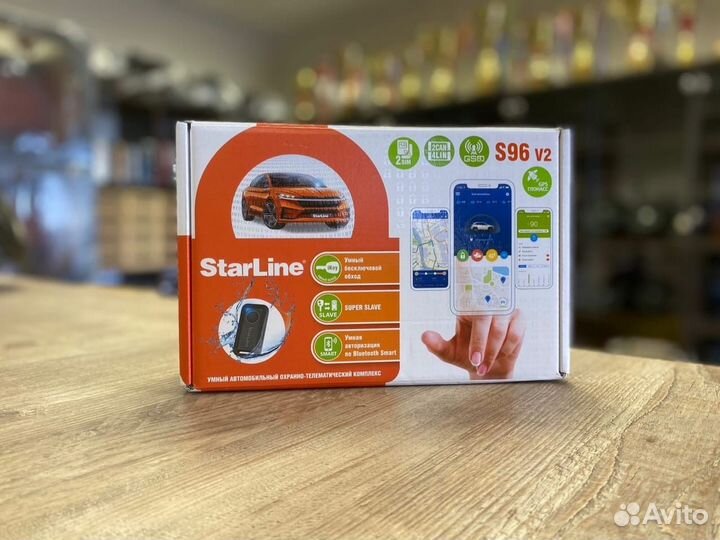 StarLine S96 GPS v2 Управление с телефона + GPS