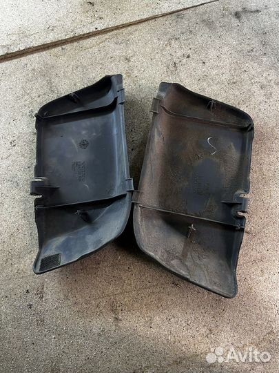 Заглушки задних фонарей с салона vovlo s70