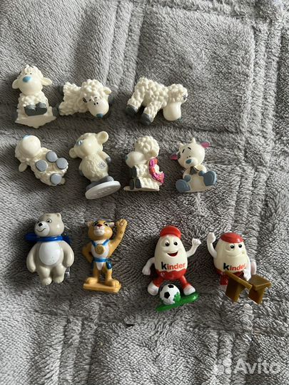 Игрушки из киндера