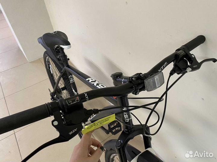 Велосипед горный 29 rush hour RX925 алюминиевый