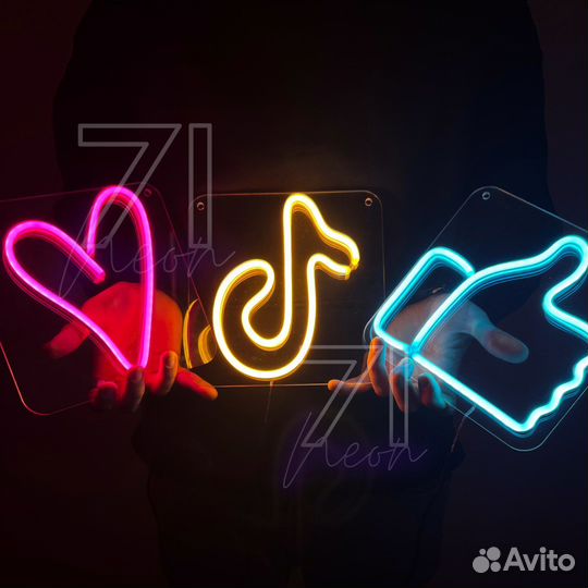 Неоновая вывеска / Рекламная вывеска / Неон